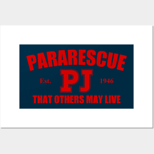 PJ Pararescue Posters and Art